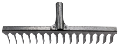 Grebla Gri Carbon cu Coada EvoTools 682831 / 683624 [2]