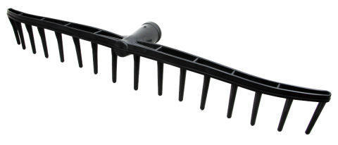 Gradina & gospodarie - Grebla Plastic 16 Dinti - Lungime grebla 550 mm