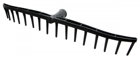 Sape si sapaligi - Grebla Plastic cu 16 Dinti - Lungime grebla 550 mm