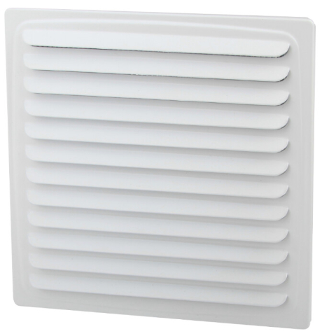 Sanitare - Grila de Ventilatie Alba