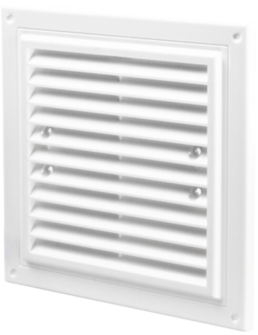 Instalati de incalzire si ventilatie - Grila de Ventilatie cu Plasa 1111