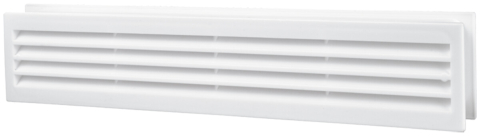 Sanitare - Grila de Ventilatie Dubla pt Usa 1111