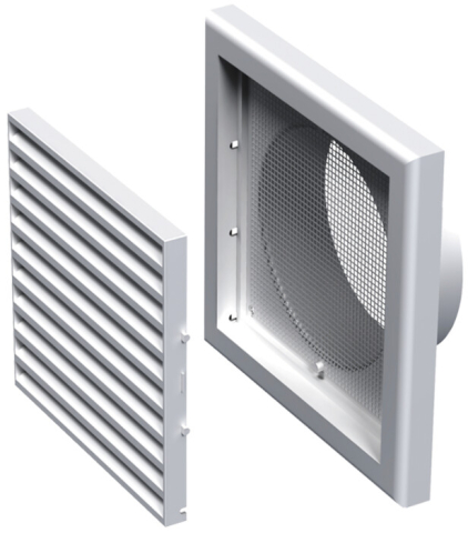 Sanitare - Grila de Ventilatie pt Fatada 1111