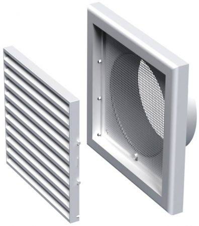 Sanitare - Grila de Ventilatie pt Fatada 1111