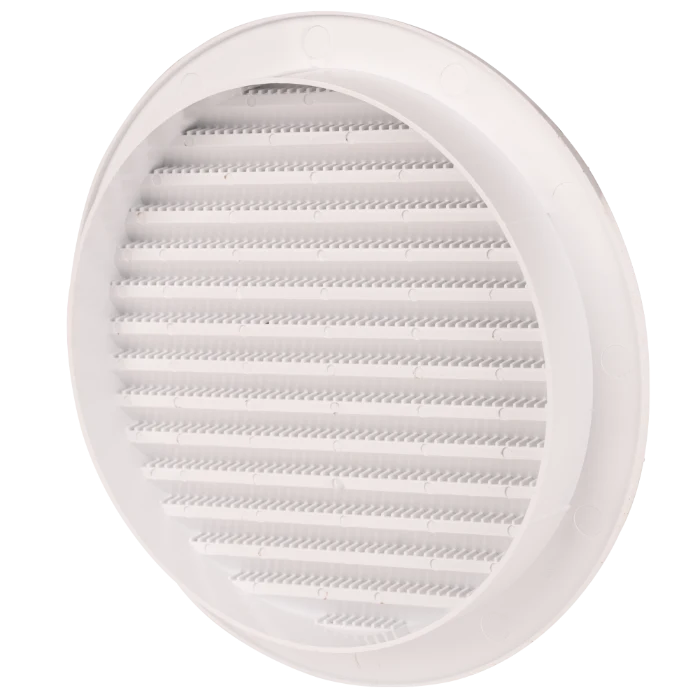 Grila de Ventilatie Rotunda cu Plasa 2085 EvoSanitary - 1 Buc [1]