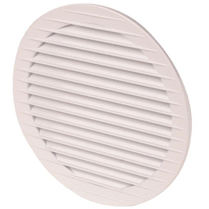 Sanitare - Grila de Ventilatie Rotunda cu Plasa 2085 EvoSanitary - 1 Buc