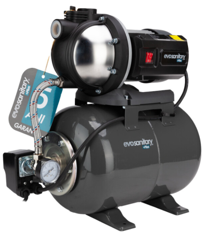 Hidrofoare - Hidrofor 24l PBI cu Pompa Inox Evosanitary Plus 5 ANI GARANTIE