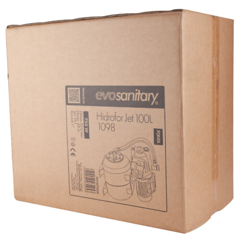 Hidrofor Jet 100L 1098 750 W - Volum 24 l [1]