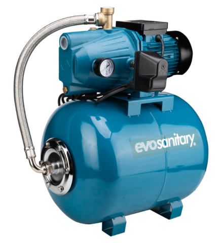 Pompe si sisteme de irigat - Hidrofor Jet 100L EPTO 750 W - Volum 36 l