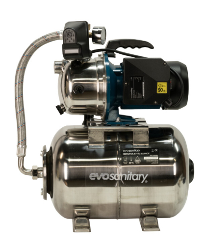Hidrofor Jet 110 EPTO 900 W - Volum rezervor 20 l Material rezervor Inox [1]