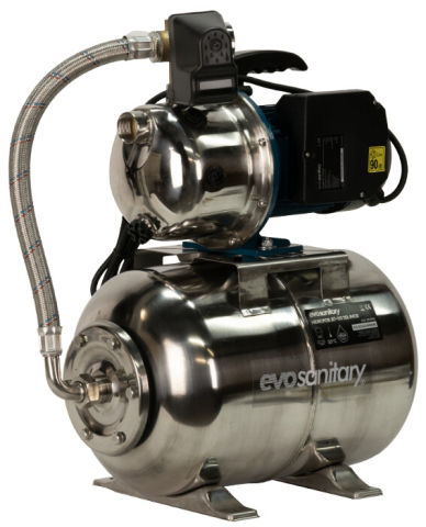 Pompe si sisteme de irigat - Hidrofor Jet 110 EPTO 900 W - Volum rezervor 20 l Material rezervor Inox