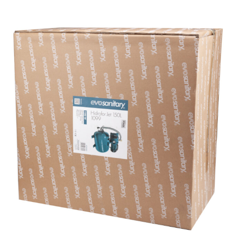 Hidrofor Jet 150L 1099 1100 W - Volum 24 l [2]