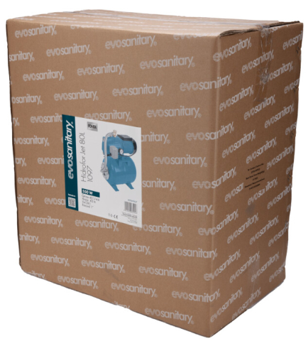 Hidrofor Jet 80L 1097 550W - Volum 24 l [3]