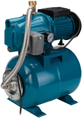 Pompe si sisteme de irigat - Hidrofor Jet 80L 1097 550W - Volum 24 l