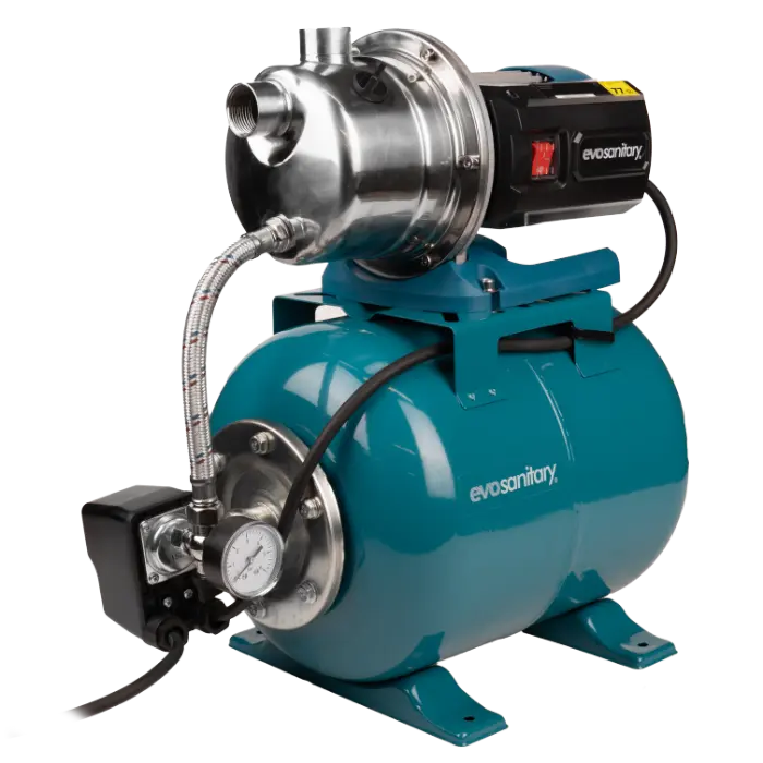 Gradina & gospodarie - Hidrofor Jet cu Pompa Inox EvoSanitary