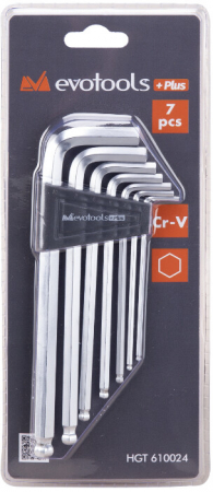 Imbus CR-V Cap Rotunjit 7 Pcs ETP - Marime imbus 2.5-10 mm [1]