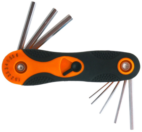 Scule & unelte - Imbus Tip Briceag 8 Pcs