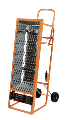 Incalzitoare radiante/panouri radiante - Incalzitor Radiant pe Gaz pentru Terase GHT 10 kW Evotools