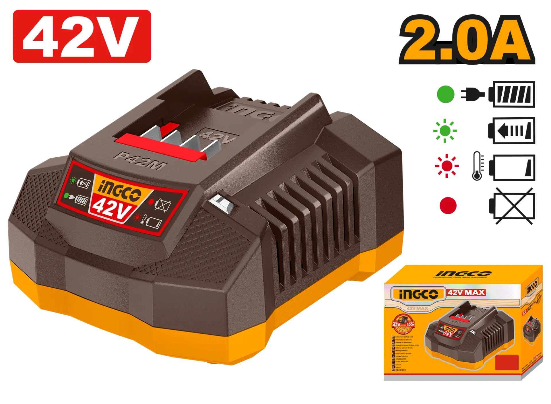 Scule electrice - Incarcator 42V 2Ah