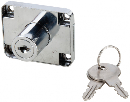 Accesorii mobilier - Incuietoare Birou 1023 - Lungime incuietoare 25 mm