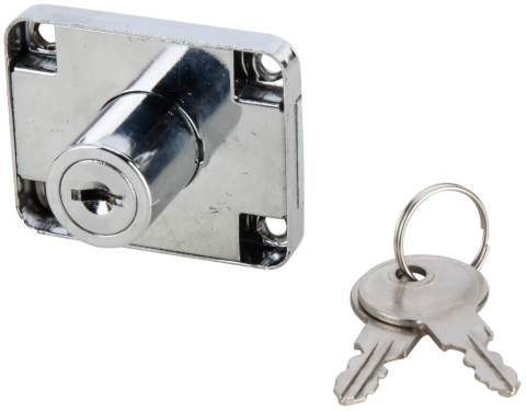 Incuietoare Birou 1023 - Lungime incuietoare 25 mm [0]