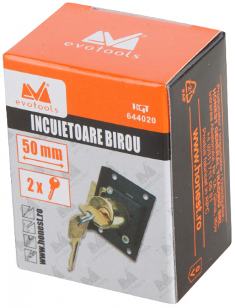 Incuietoare Birou - Diametru butuc 22 mm Adancime butuc 21 mm [1]