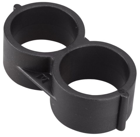 Gradina & gospodarie - Inel Dublu Tub Picurare EvoTools - Diametru 16 mm