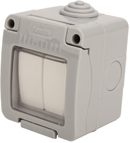 Intrerupatoare - Intrerupator Exterior Dublu