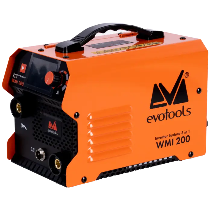 Aparate sudura tip MMA/MIG/MAG - Invertor Sudura 3 in 1 cu Afisaj Digital WMI200 EvoTools