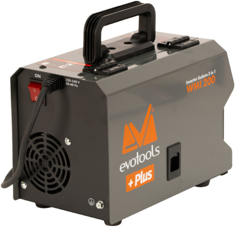 Invertor Sudura 3 in 1 cu Afisaj LED Evotools Plus WMI 200 [9]