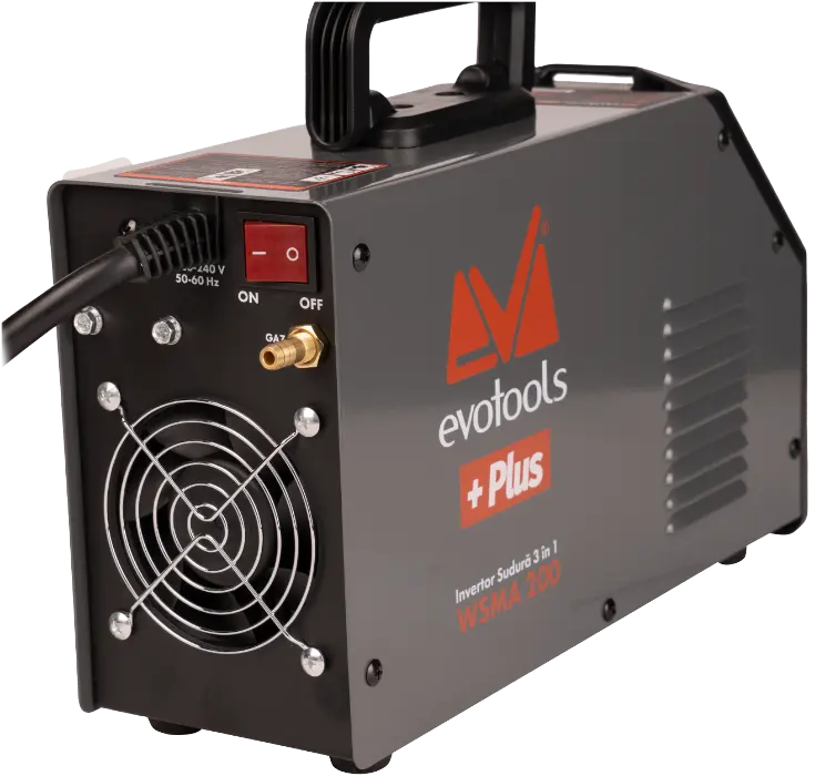 Invertor Sudura 3 in 1 cu Afisaj LED MMA/TIG/CUT WSMA200 EvoTools +Plus [5]