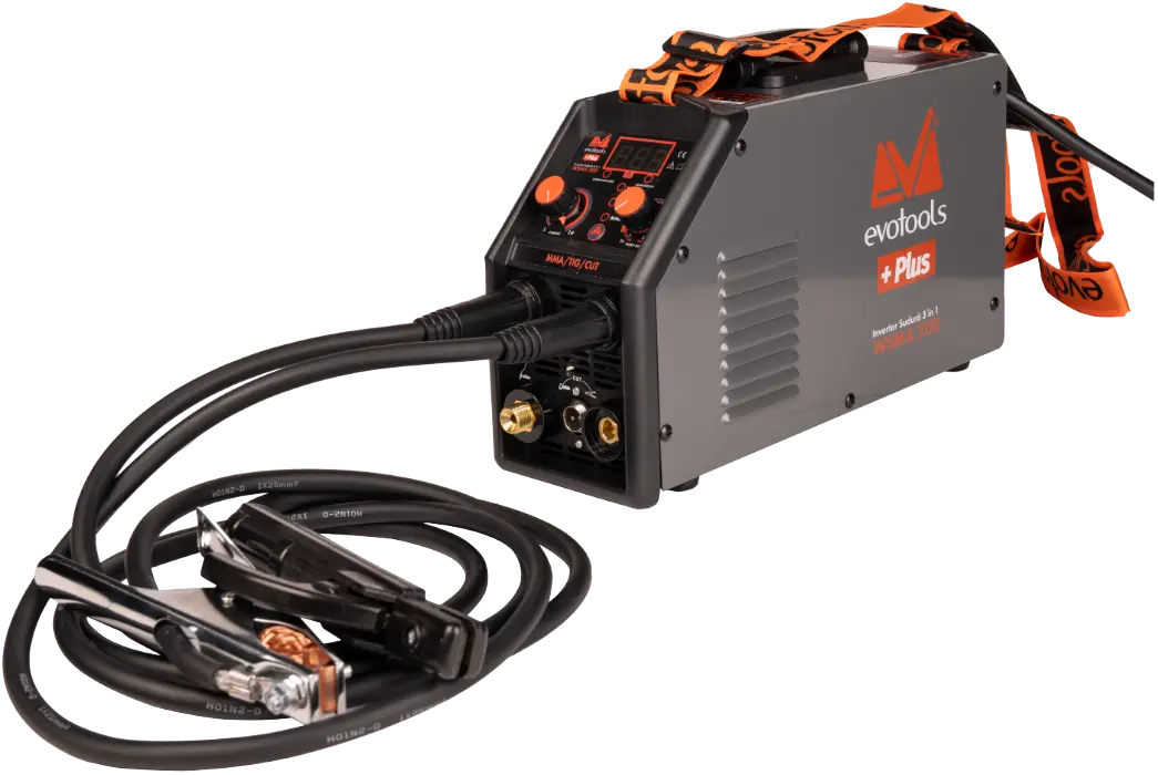 Aparate sudura tip MMA/MIG/MAG - Invertor Sudura 3 in 1 cu Afisaj LED MMA/TIG/CUT WSMA200 EvoTools +Plus
