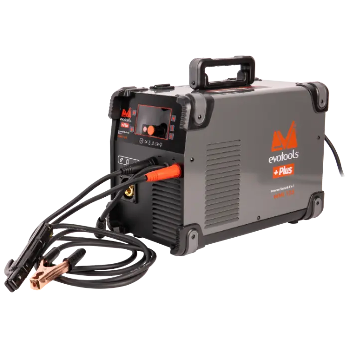 Aparate sudura tip MMA/MIG/MAG - Invertor Sudura 3 in 1 cu Afisaj LED WMI135 EvoTools +Plus