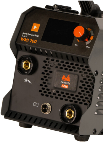 Invertor Sudura 3 in 1 cu Afisaj LED WMI200 EvoTools +Plus [4]