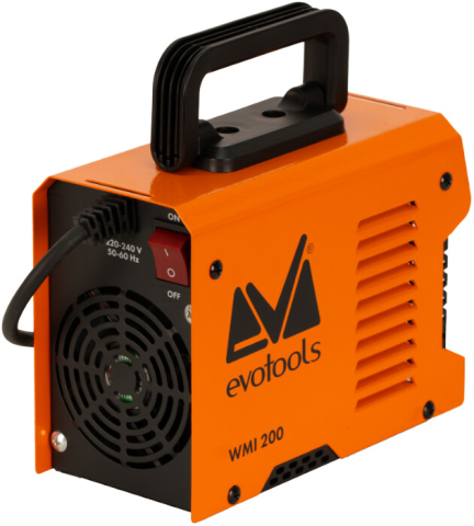 Invertor Sudura cu Afisaj Digital Evotools WMI 200 [5]