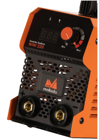 Invertor Sudura cu Afisaj Digital Evotools WMI 220 [7]