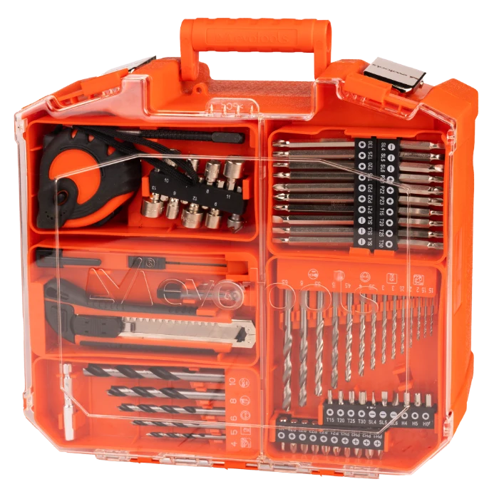 Kit Masina de Insurubat cu Percutie Brushless cu 2 Acumulatori si Accesorii Max 20V POWER Evotools [5]