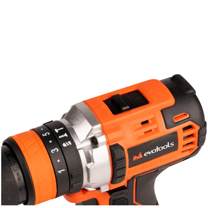 Kit Masina de Insurubat cu Percutie Brushless cu 2 Acumulatori si Accesorii Max 20V POWER Evotools [2]