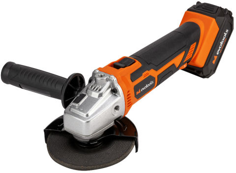 Kit Promo Masina de Gaurit si Insurubat si Polizor Unghiular cu 2 Acumulatori si Incarcator MAX 20V POWER Evotools [9]