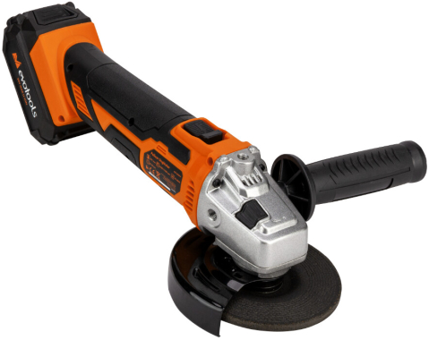 Kit Promo Masina de Gaurit si Insurubat si Polizor Unghiular cu 2 Acumulatori si Incarcator MAX 20V POWER Evotools [3]