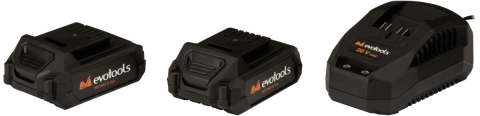 Kit Promo Masina de Gaurit si Insurubat si Polizor Unghiular cu 2 Acumulatori si Incarcator MAX 20V POWER Evotools [5]