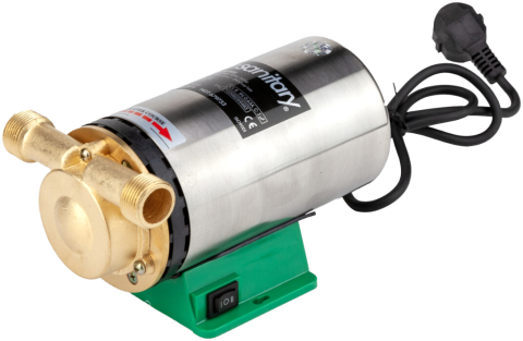 Kit Ridicare Presiune Panouri Solare 15WZRS20-15(D) - Putere kit 120 W Debit maxim 25 l/min Inaltime maxima 15 mca [1]