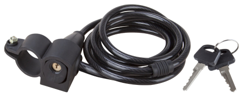 Accesorii si piese de schimb bicicleta - Lacat Bicicleta Cablu cu Protectie 4510