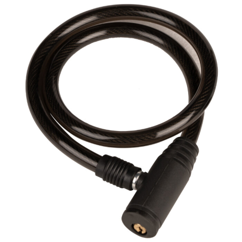 Lacat Bicicleta Cablu cu Protectie 4562 [14]