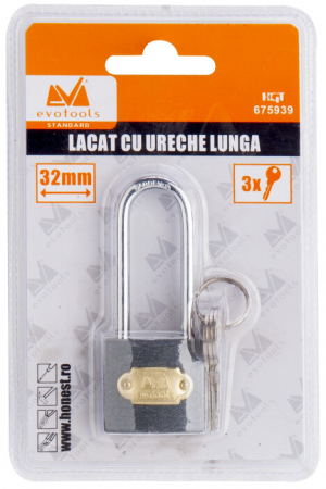 Lacat cu Ureche Lunga ETS [1]