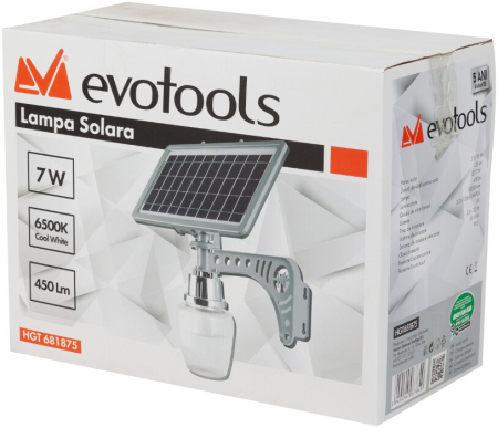 Lampa Led cu Incarcare Solara [1]
