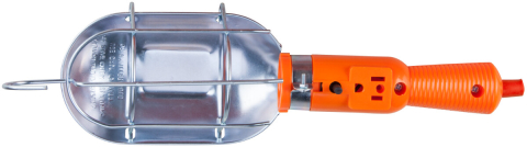 Scule si accesorii auto - Lampa Portabila ETS - Tensiune 230 V Putere lampa 75 W Lungime cablu 10 m