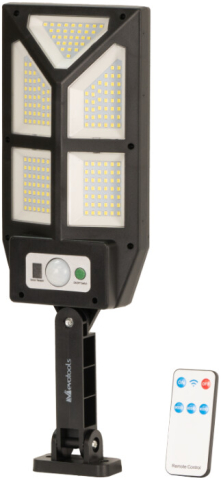 Corpuri de iluminat - Lampa Solara cu Senzor de Miscare si Telecomanda Verticala