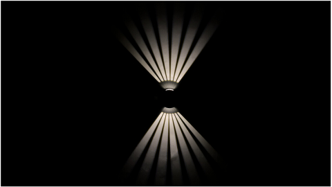 Lampa Solara pentru Gradina de Perete [4]