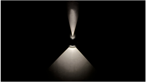 Lampa Solara pentru Gradina de Perete [3]